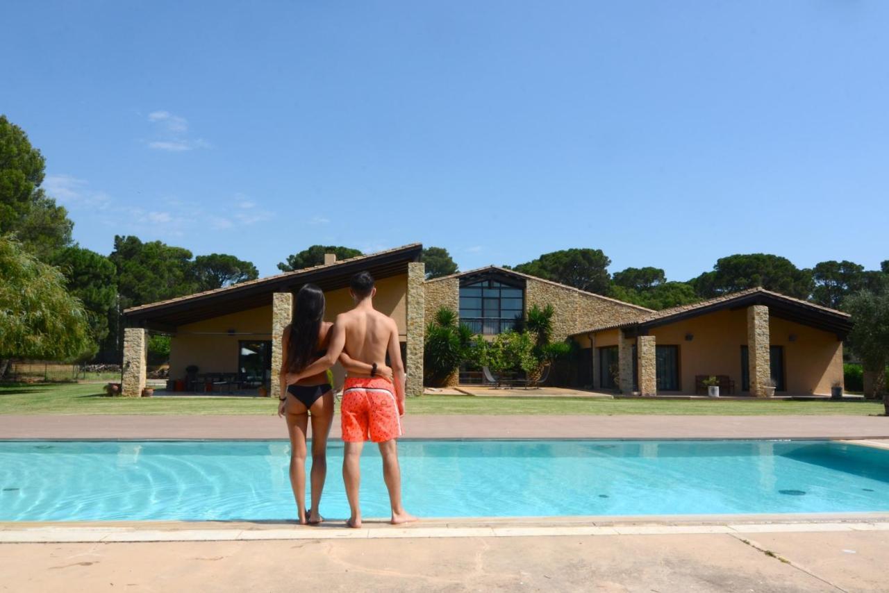 Villa Brugueres Begur Exterior photo